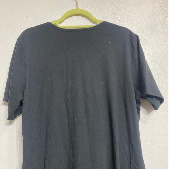 Karla Marie Black Cat Vintage Midi Shirt Dress Sz M - Picture 8 of 12